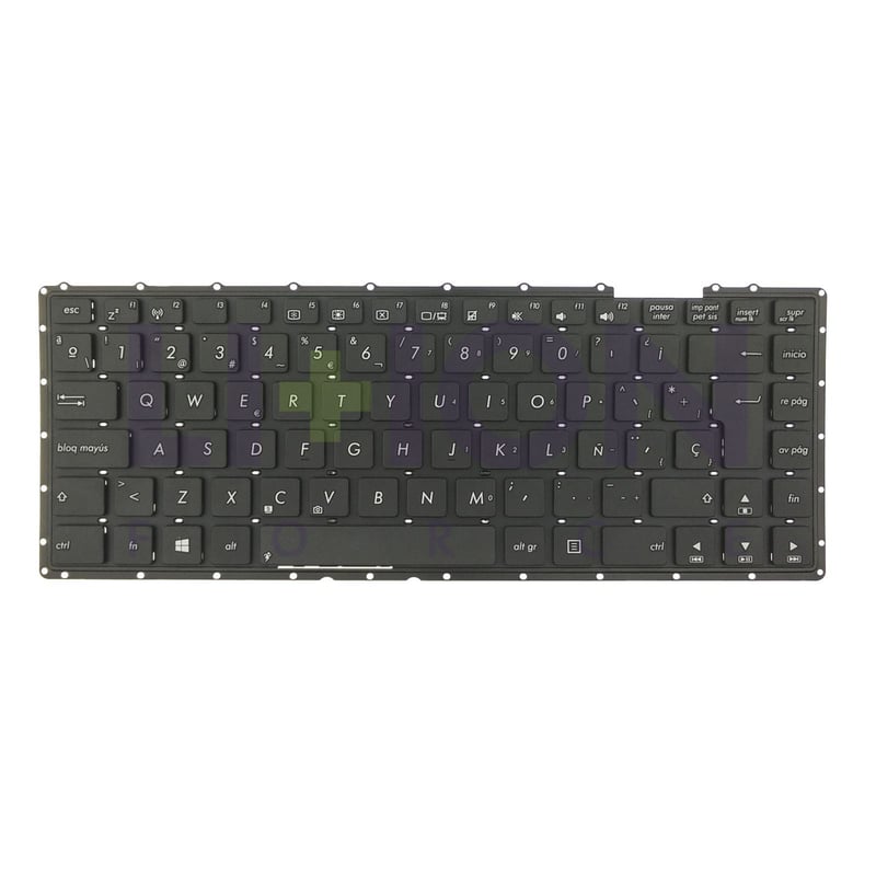 Teclado ES Asus - 0KNB0-4109SP00