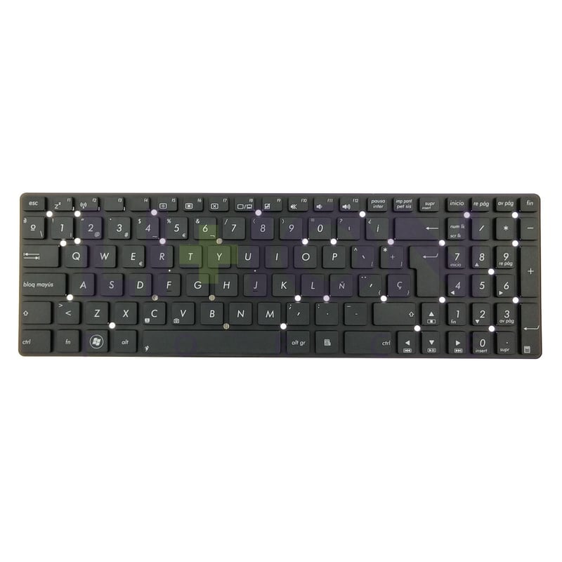 Teclado ES Asus - 0KNB0-6104SP00