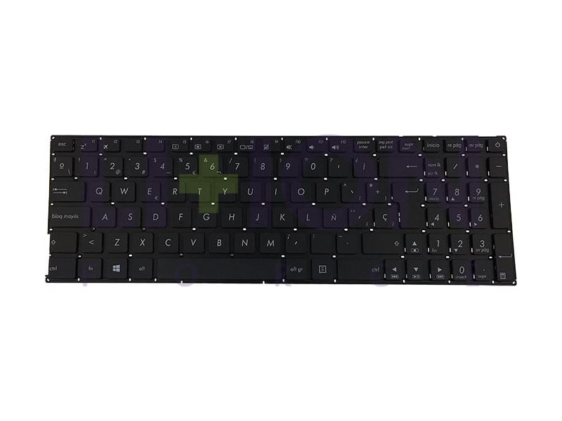 Teclado ES Asus - 0KNB0-610TSP00