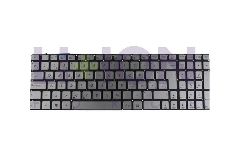 Teclado ES Asus - 0KNB0-6610SP00