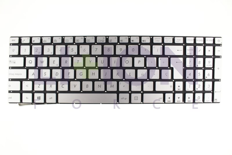 Teclado ES Asus - 0KNB0-662BSP00                    