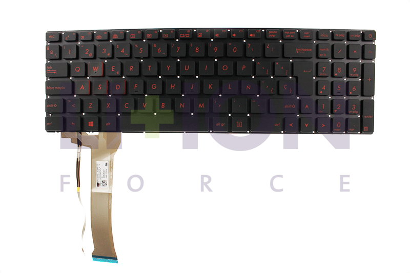 Teclado ES Asus - 0KNB0-662CSP00
