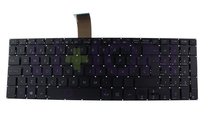Teclado ES Asus - 90NB00X1-R3SP00                   