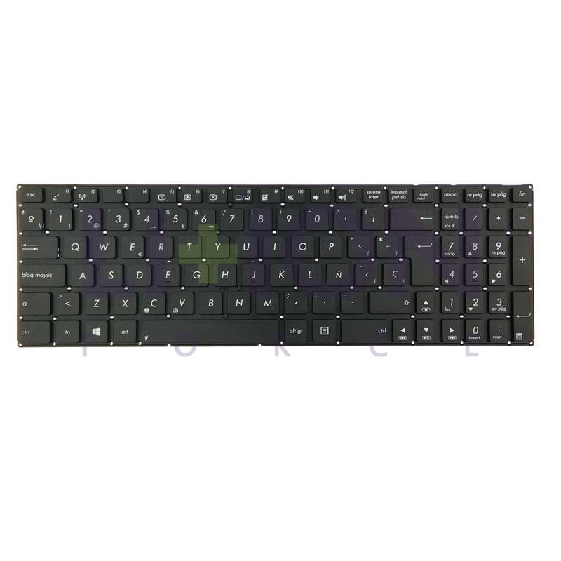 Teclado ES Asus - 90NB0341-R30220