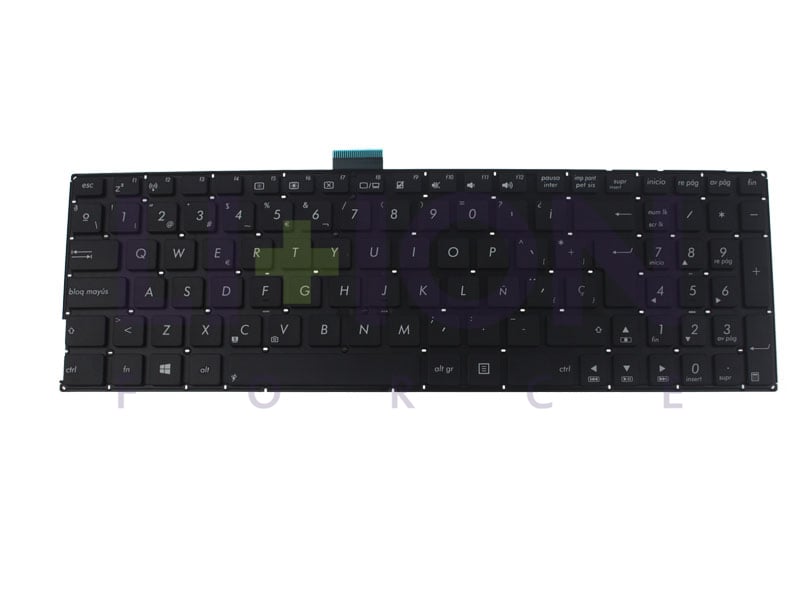 Teclado ES Asus - 90NB04X1-R31SP0