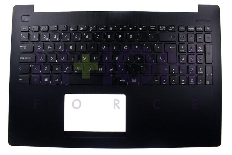 Teclado ES Asus - 90NB04X1-R31SP0V2