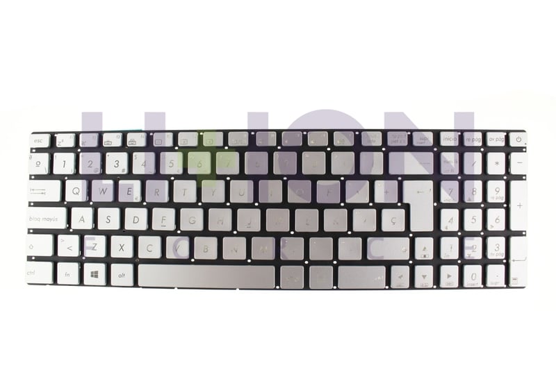 Teclado ES Asus - 90NB05T1-R31SP0                   