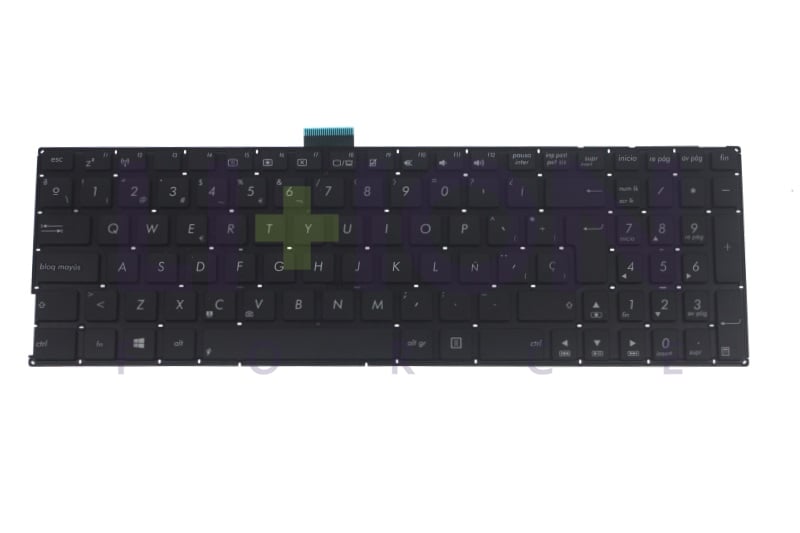 Teclado ES Asus - 90NB0628-R31SP0