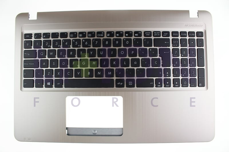 Teclado ES Asus - 90NB0B01-R30220V2                 