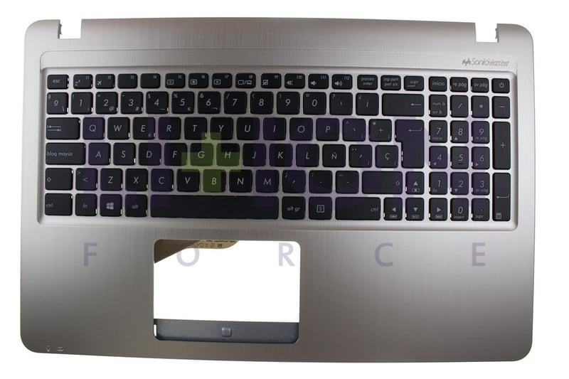 Teclado ES Asus - 90NB0B31-R31SP0