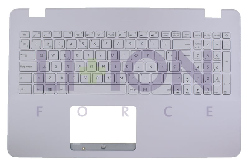 Teclado ES Asus - 90NB0F25-R30SP0