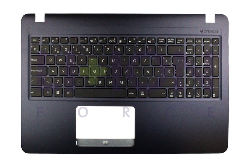 Teclado ES Asus - 90NB0HF1-R31SP3