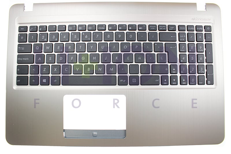 Teclado ES Asus - 90NB0HG1-R32SP2