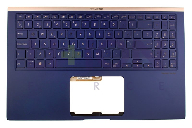 Teclado ES Asus - 90NB0JX1-R31SP0