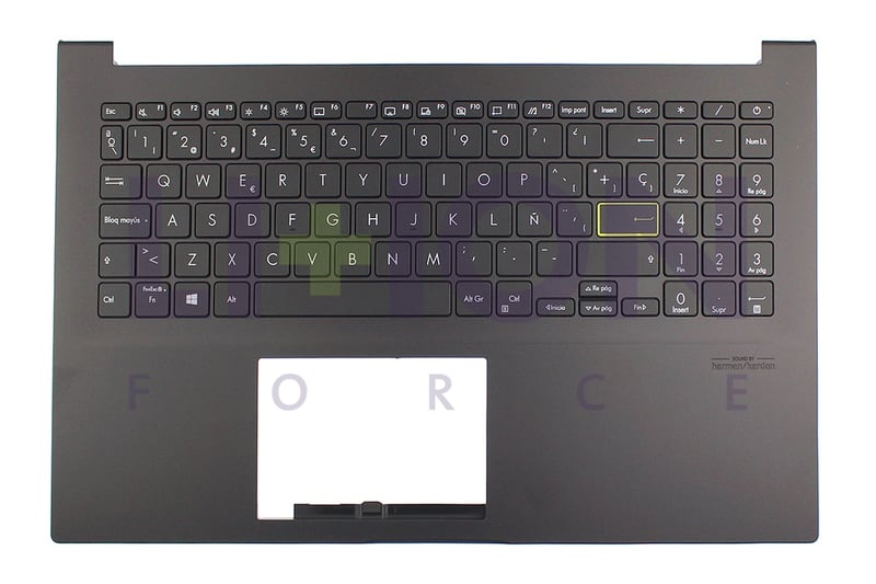 Teclado ES Asus - 90NB0SG1-R30SP0