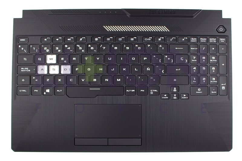 Teclado ES Asus - 90NR03M1-R31SP0