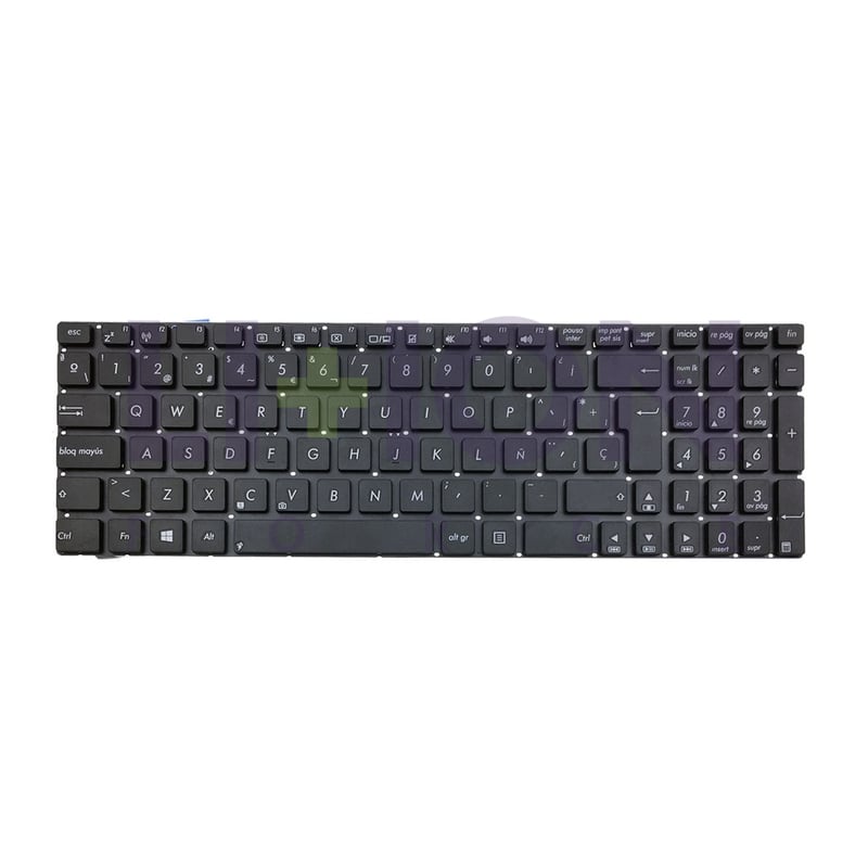 Teclado ES Asus - 90R-N9J1K2L00Y