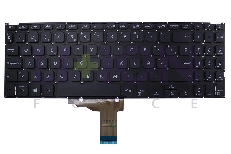 Teclado ES Asus - KBASX509