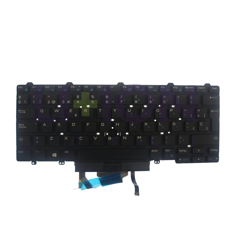 Teclado ES DELL - 06VTCP                            