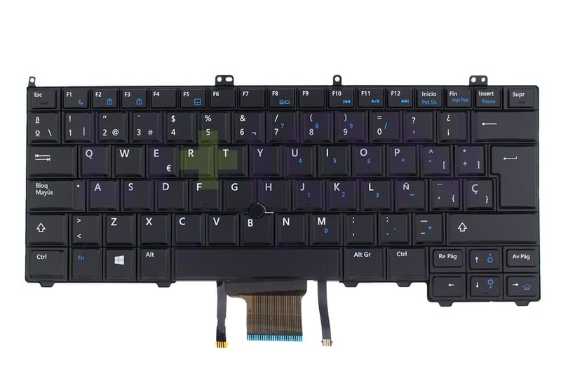 Teclado ES Dell - 0DG5N6                            