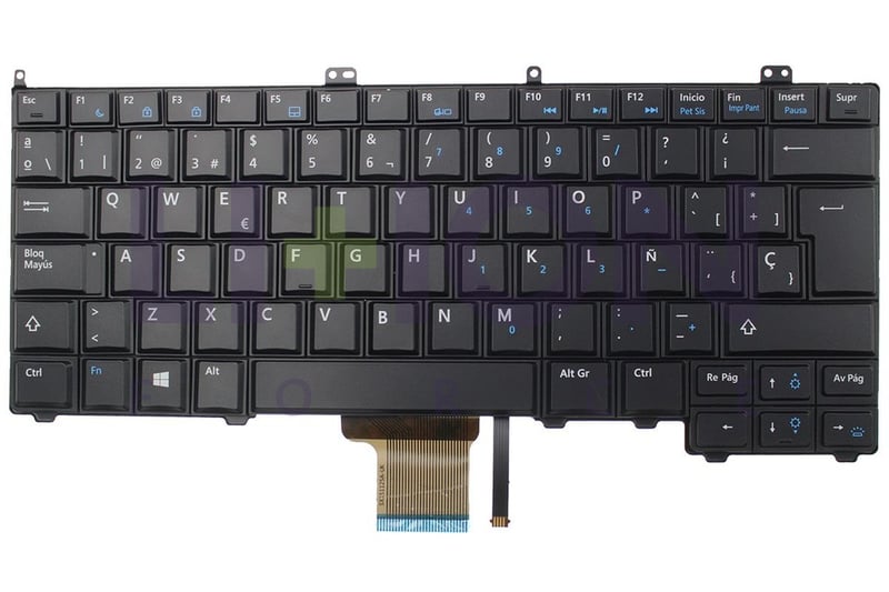 Teclado ES Dell - GPGYD