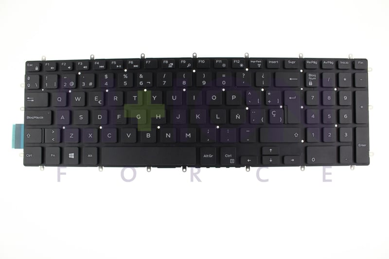 Teclado ES Dell - HG6X9                             