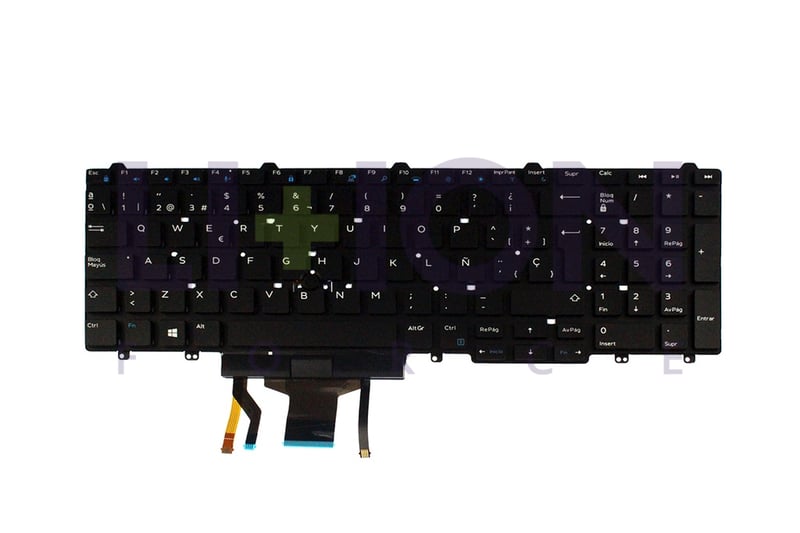 Teclado ES Dell - HYRF9                             
