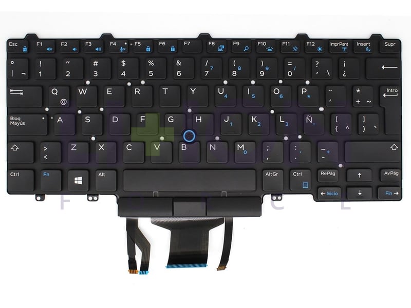 Teclado ES Dell - KFHY6