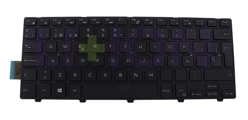 Teclado ES Dell - M14NSC