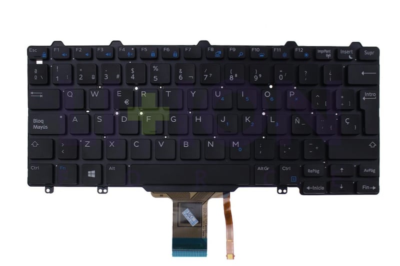 Teclado ES Dell - WVFRG                             