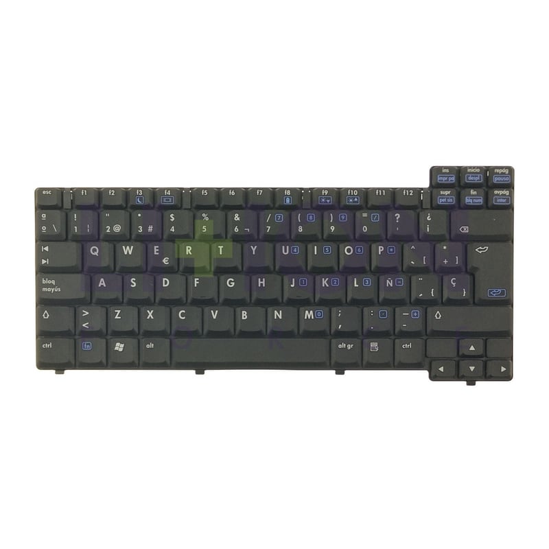 Teclado ES HP - 416039-071
