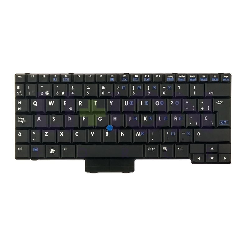 Teclado ES HP - 451748-001                          