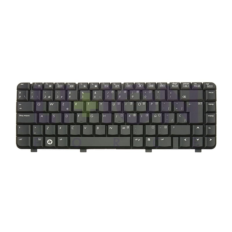 Teclado ES HP - 454954-071                          