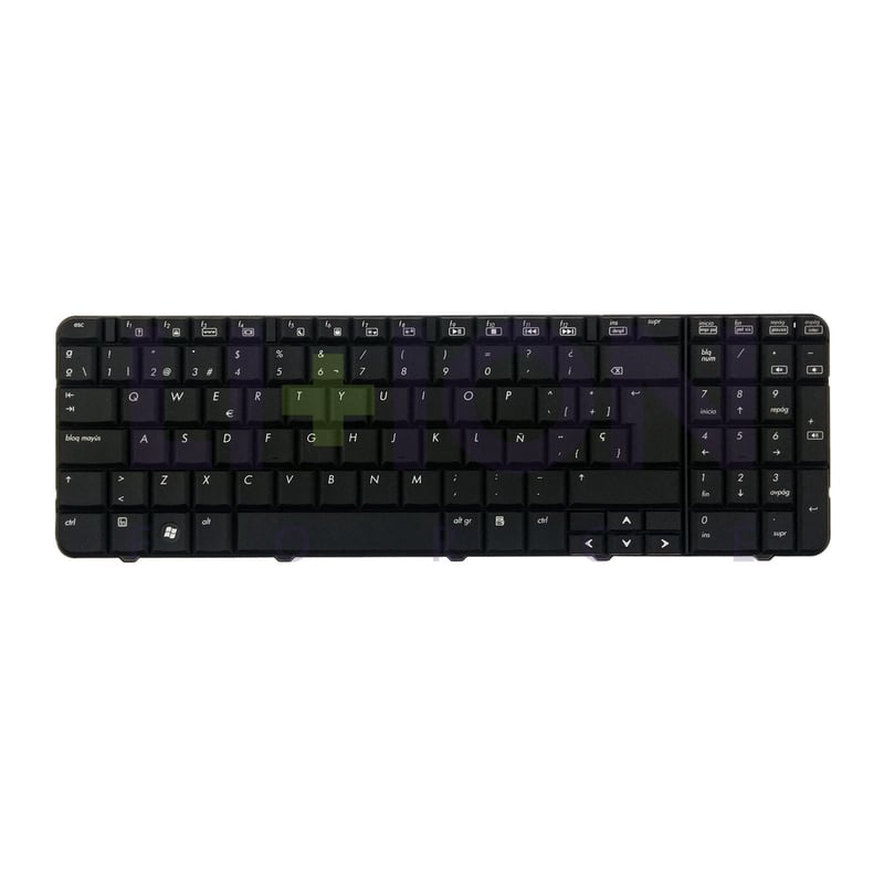 Teclado ES HP - 502860-071                          