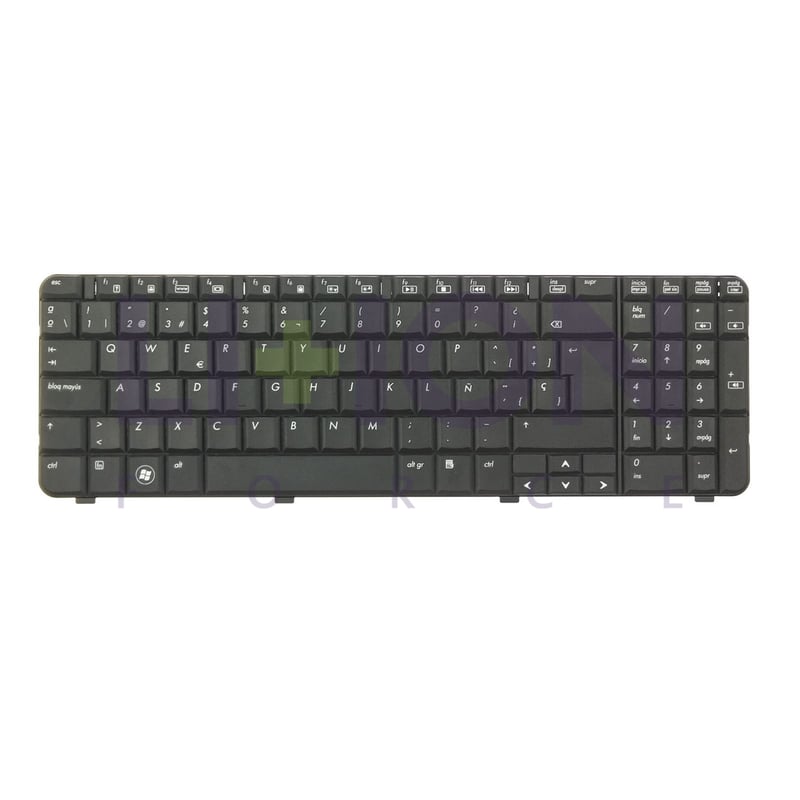 Teclado ES HP - 509941-071                          