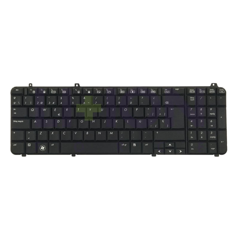 Teclado ES HP - 515860-071