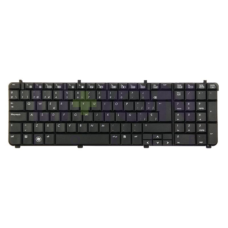 Teclado ES HP - 519004-071