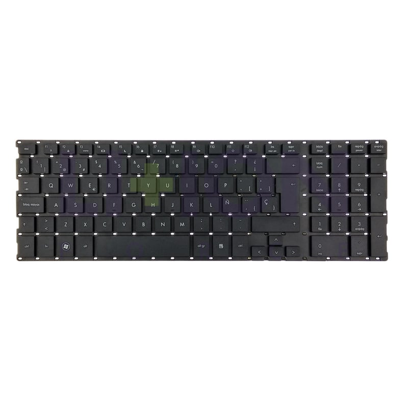 Teclado ES HP - 536537-071                          
