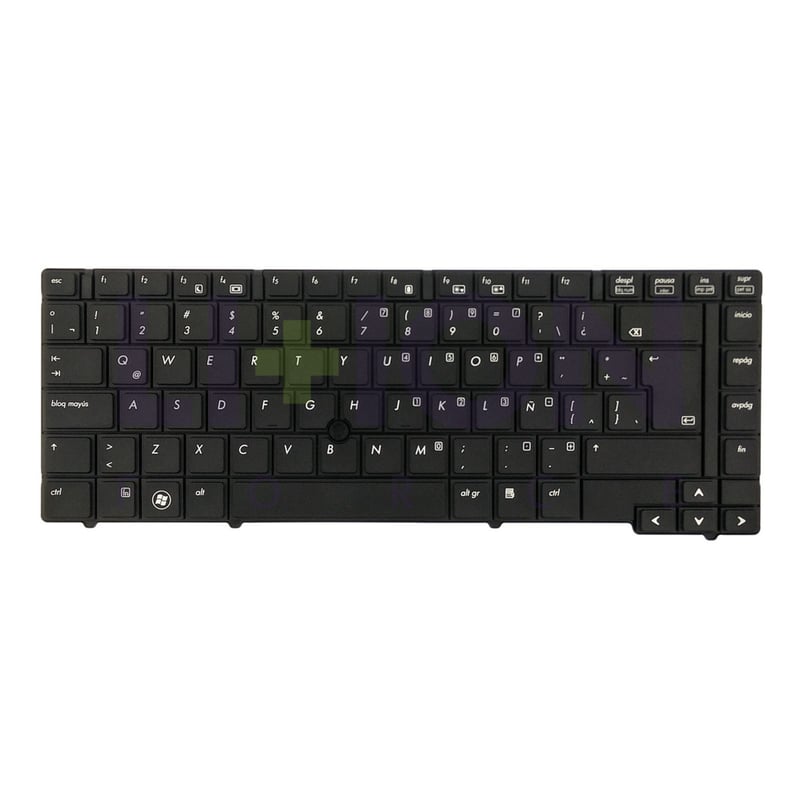 Teclado ES HP - 594052-071