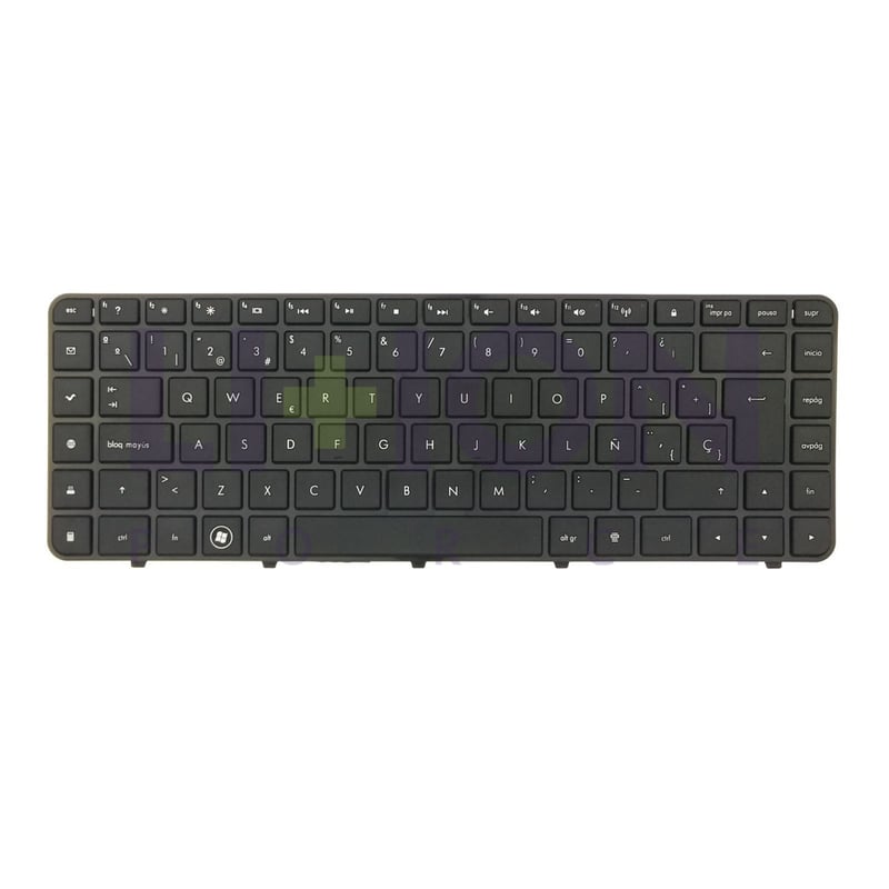 Teclado ES HP - 604034-071                          