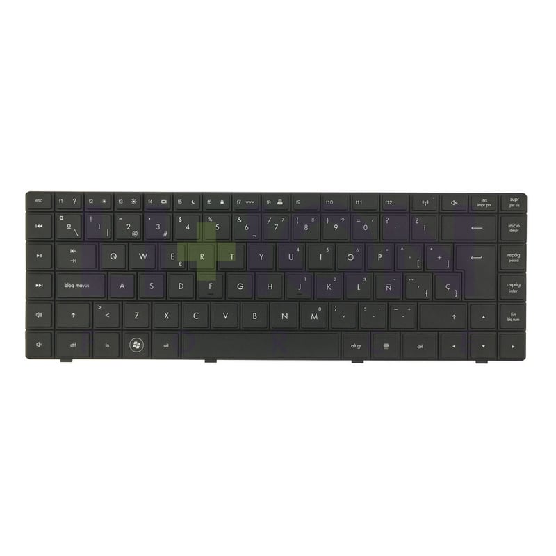 Teclado ES HP - 605814-071