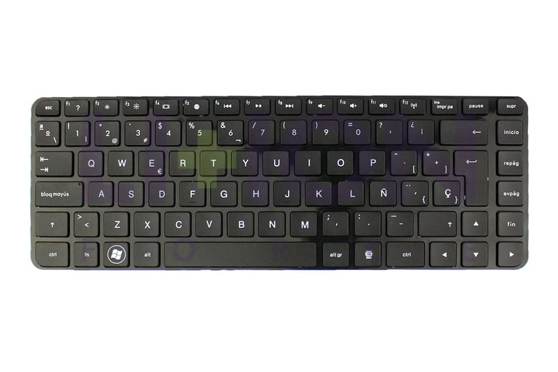 Teclado ES HP - 606883-071                          
