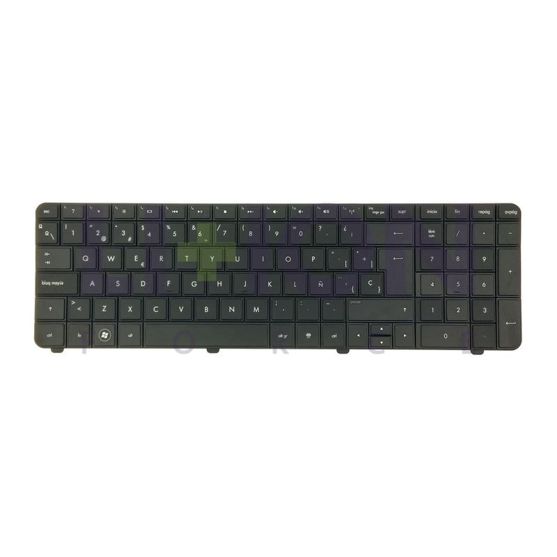 Teclado ES HP - 616915-071