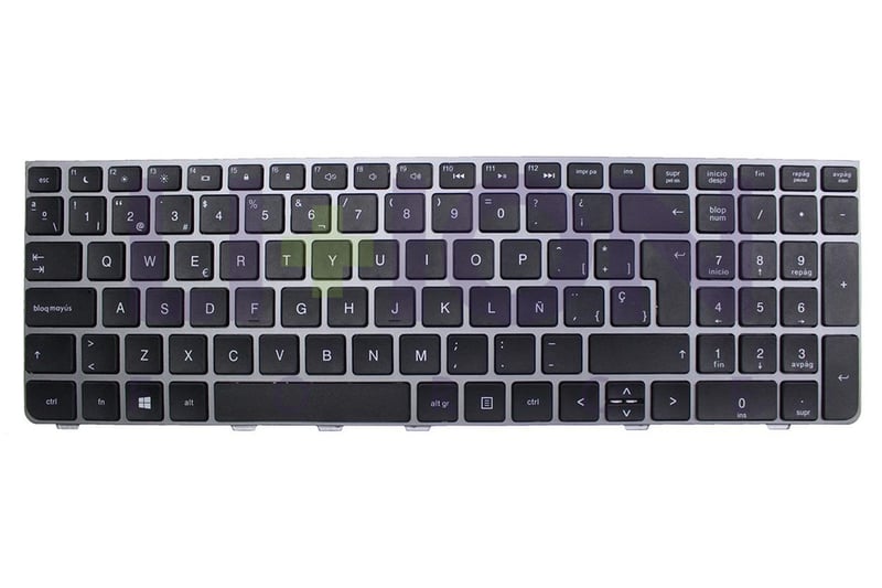 Teclado ES HP - 638179-071