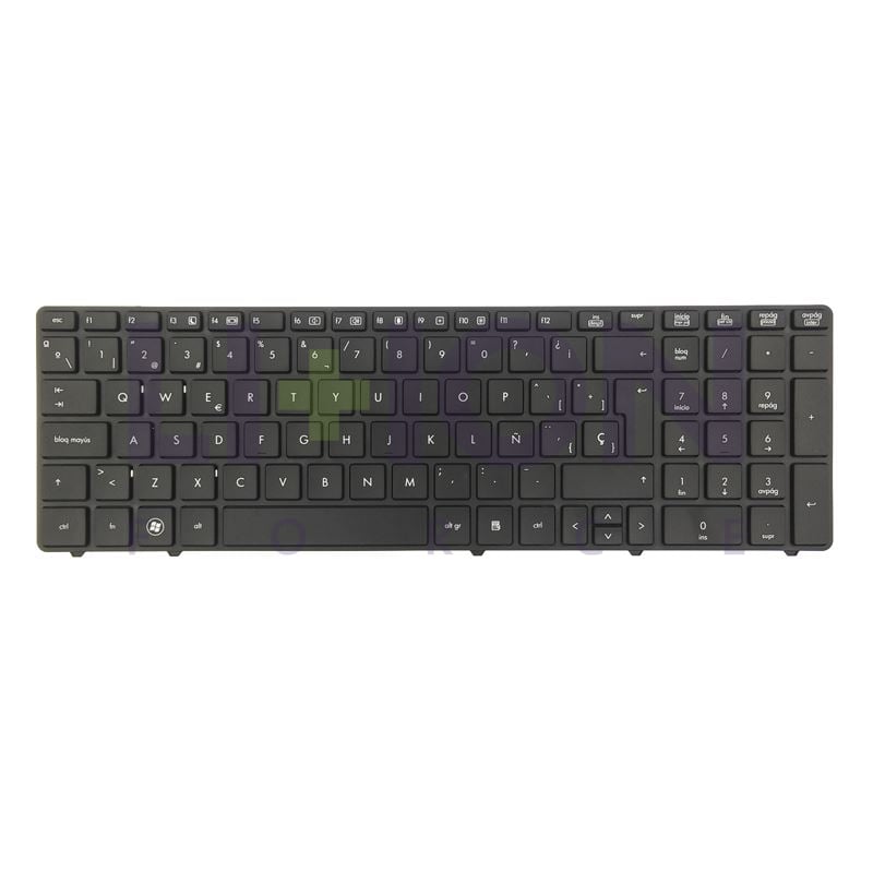 Teclado ES HP - 641180-071                          