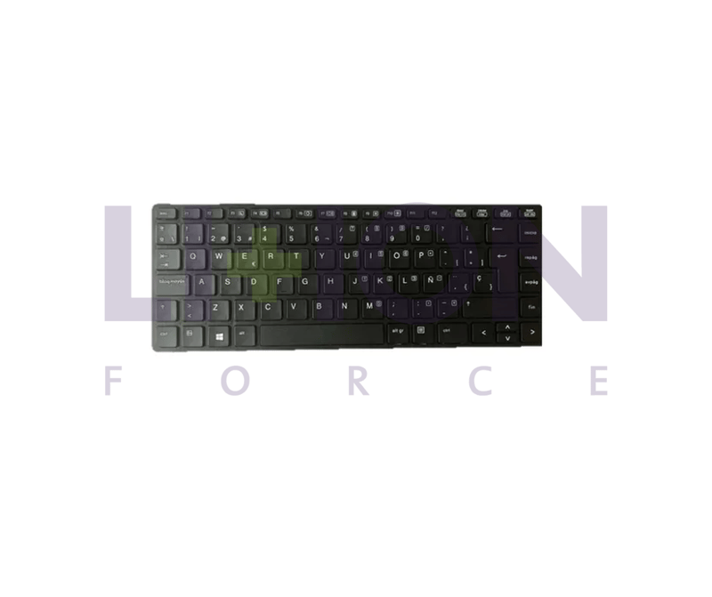 Teclado ES HP - 642760-071
