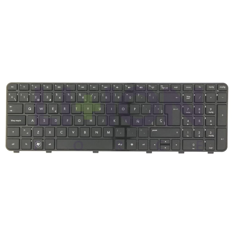 Teclado ES HP - 643215-071