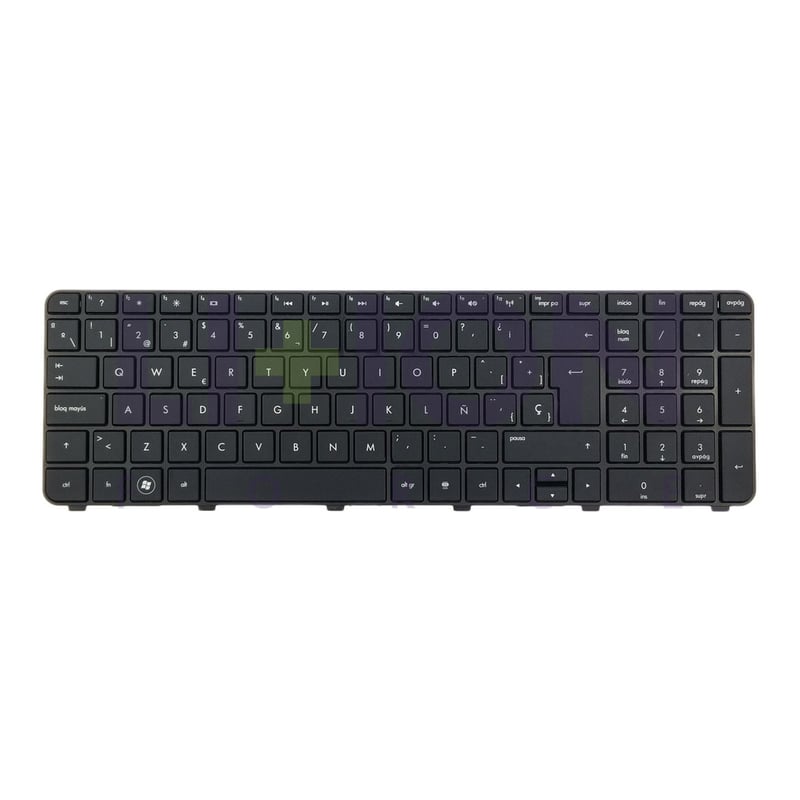 Teclado ES HP - 644628-071                          