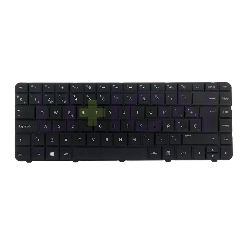 Teclado ES HP - 646125-071