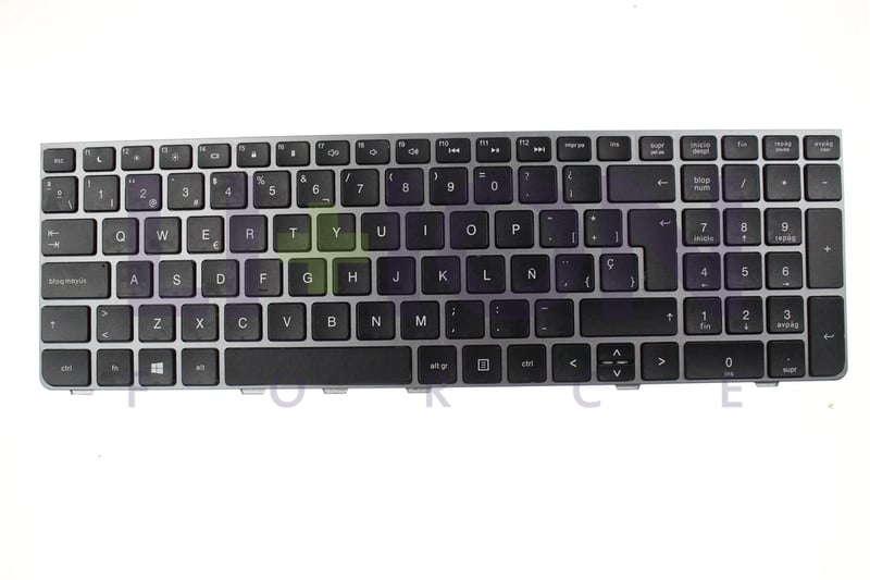 Teclado ES HP - 646300-071